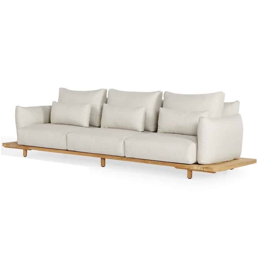 bora 3 zits loungebank naturel gravel suns