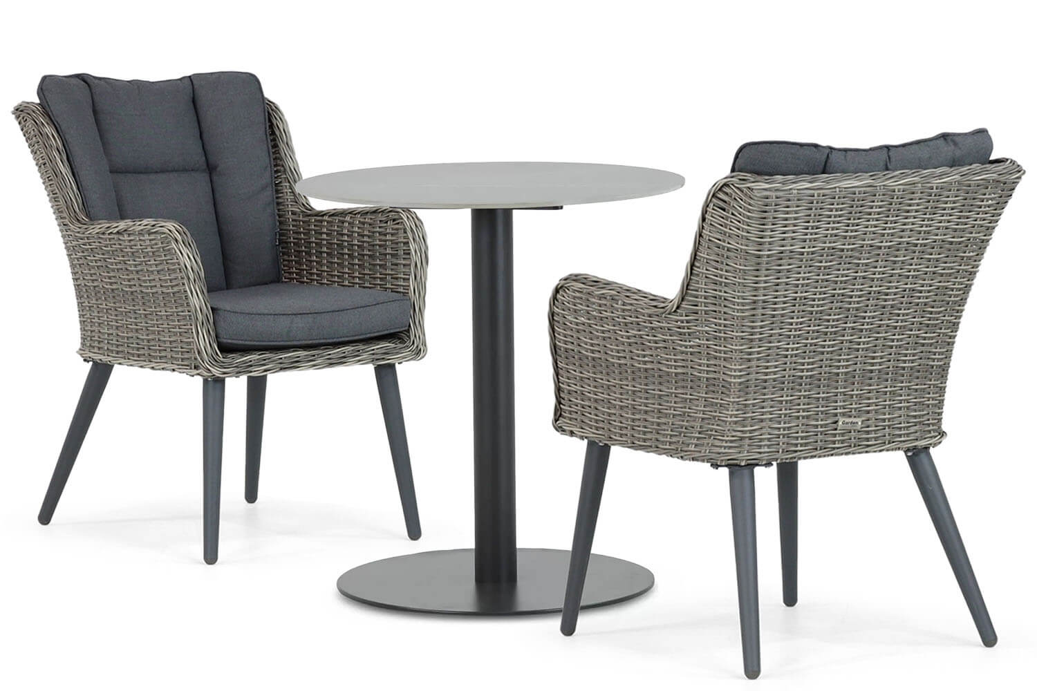 garden collections boston/como 70 cm bistroset 3 delig