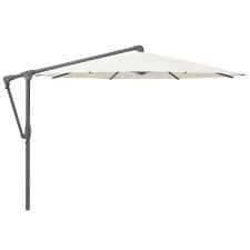 glatz sunwing casa easy 330cm stofklasse 2 off white (antraciet frame)