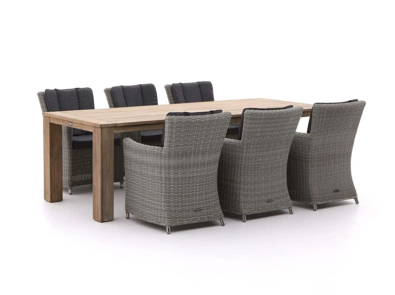 intenso adriano/rough x 240cm dining tuinset 7 delig laagste prijsgarantie!