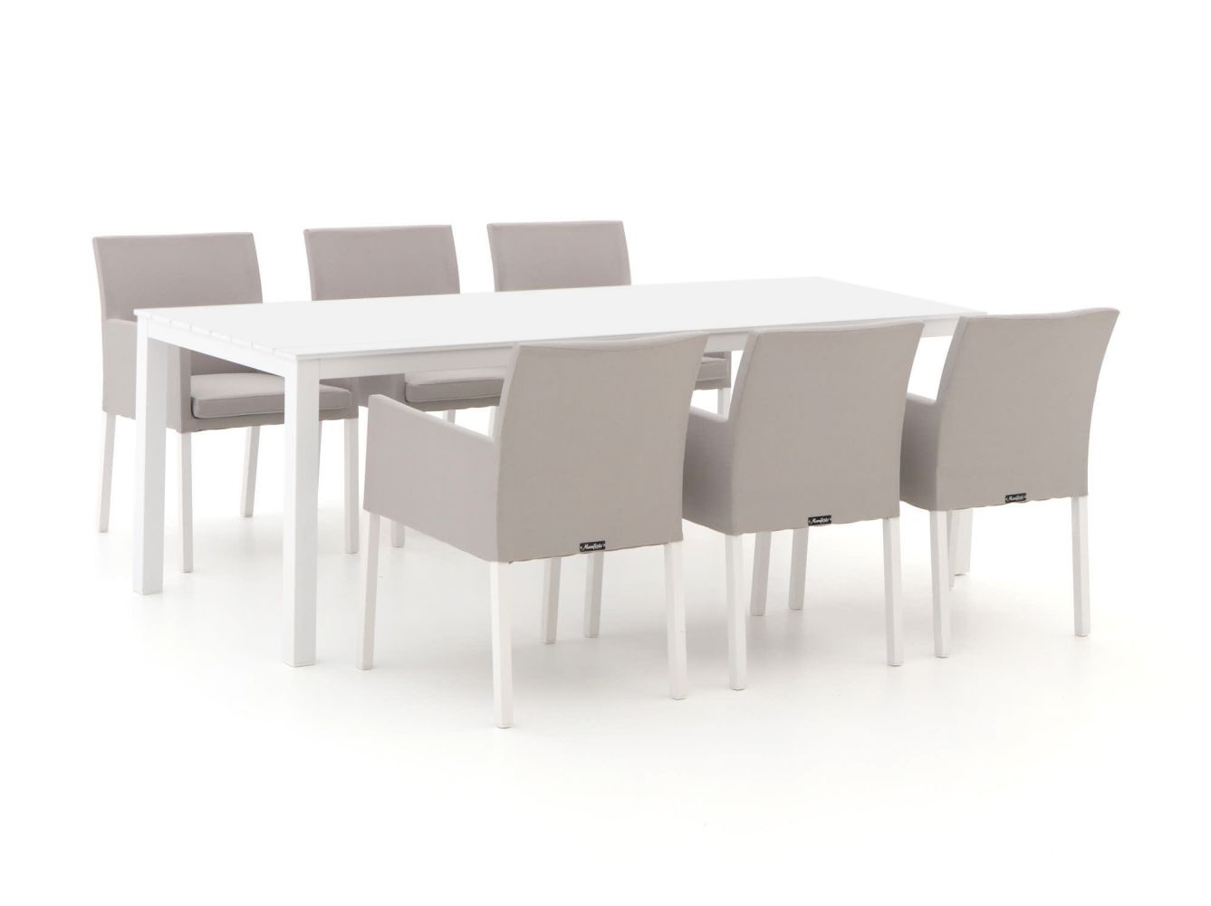 manifesto arzana/menzano 220cm dining tuinset 7 delig laagste prijsgarantie!