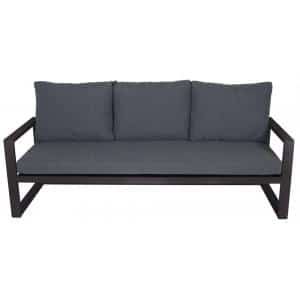 pina colada negro 3 zits loungebank tuin