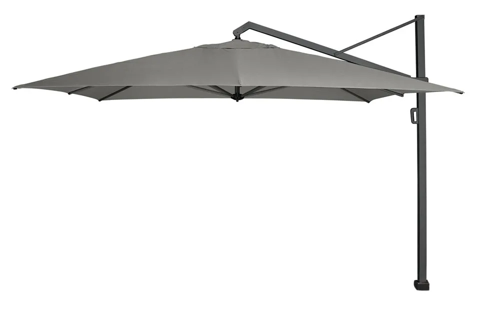 platinum | zweefparasol icon premium 350 x 350 cm | manhattan