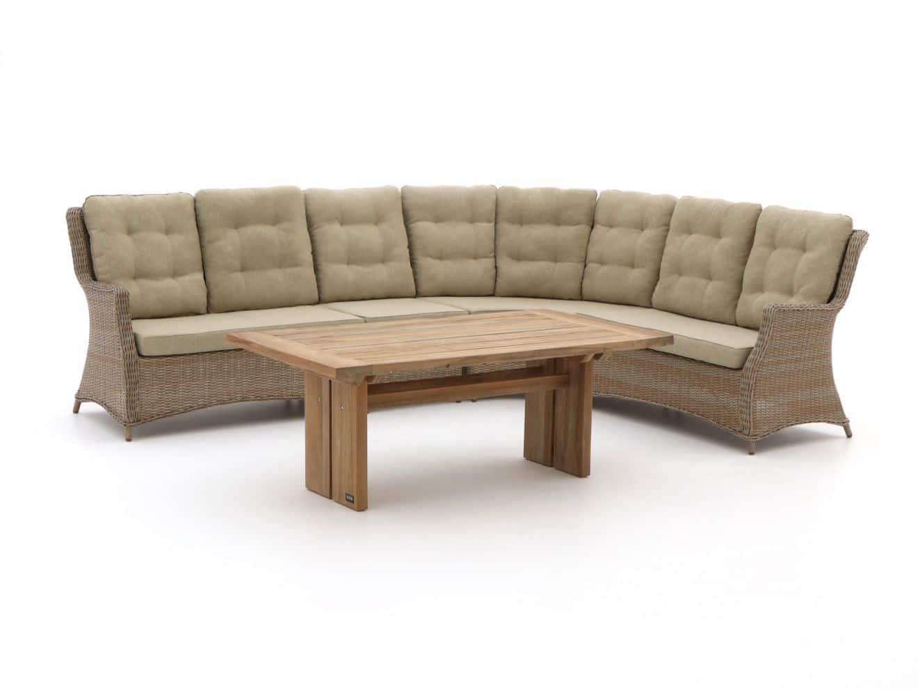 intenso milano/rough l dining loungeset 5 delig laagste prijsgarantie!